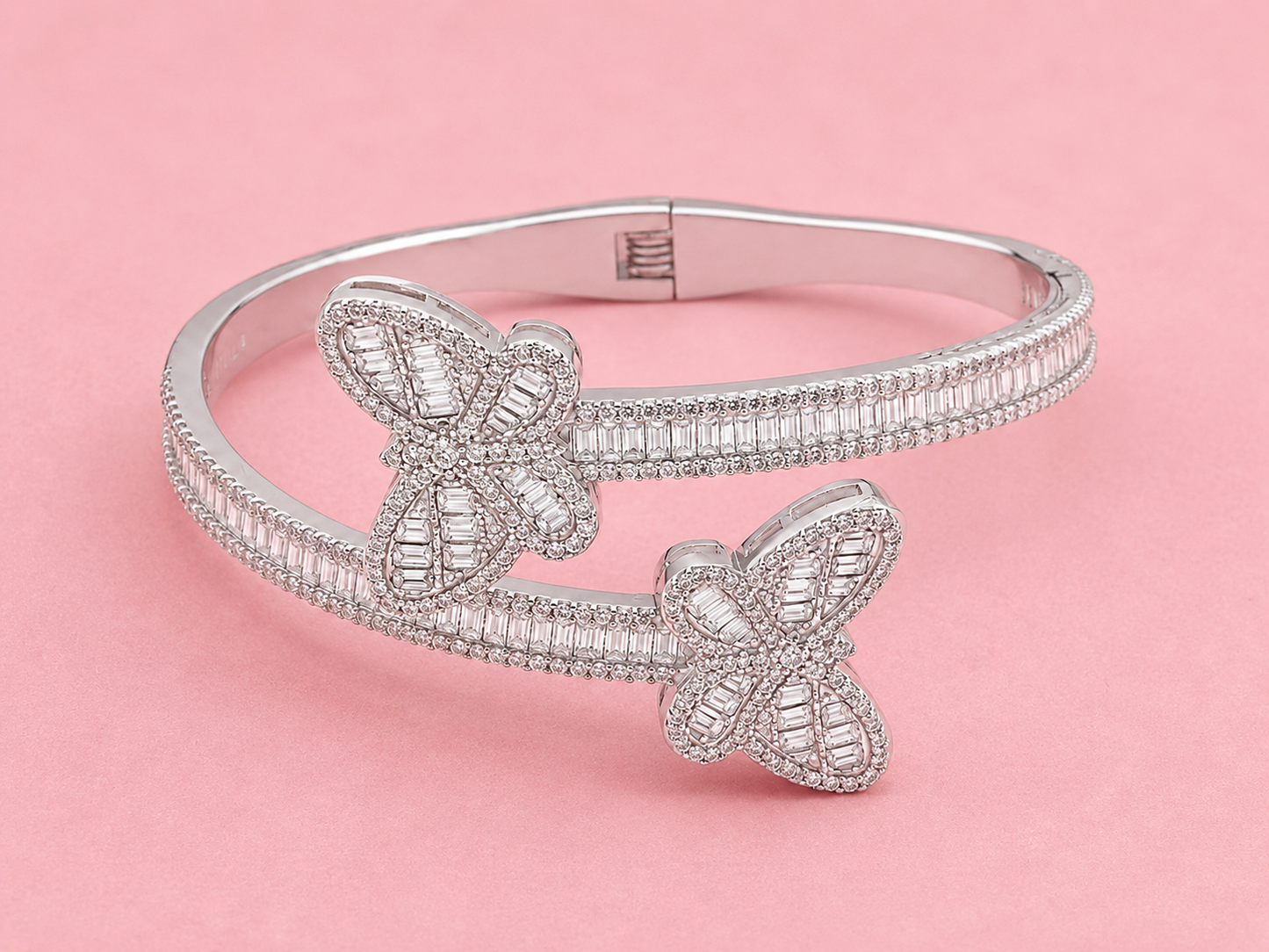 Butterfly Luxe Bangle
