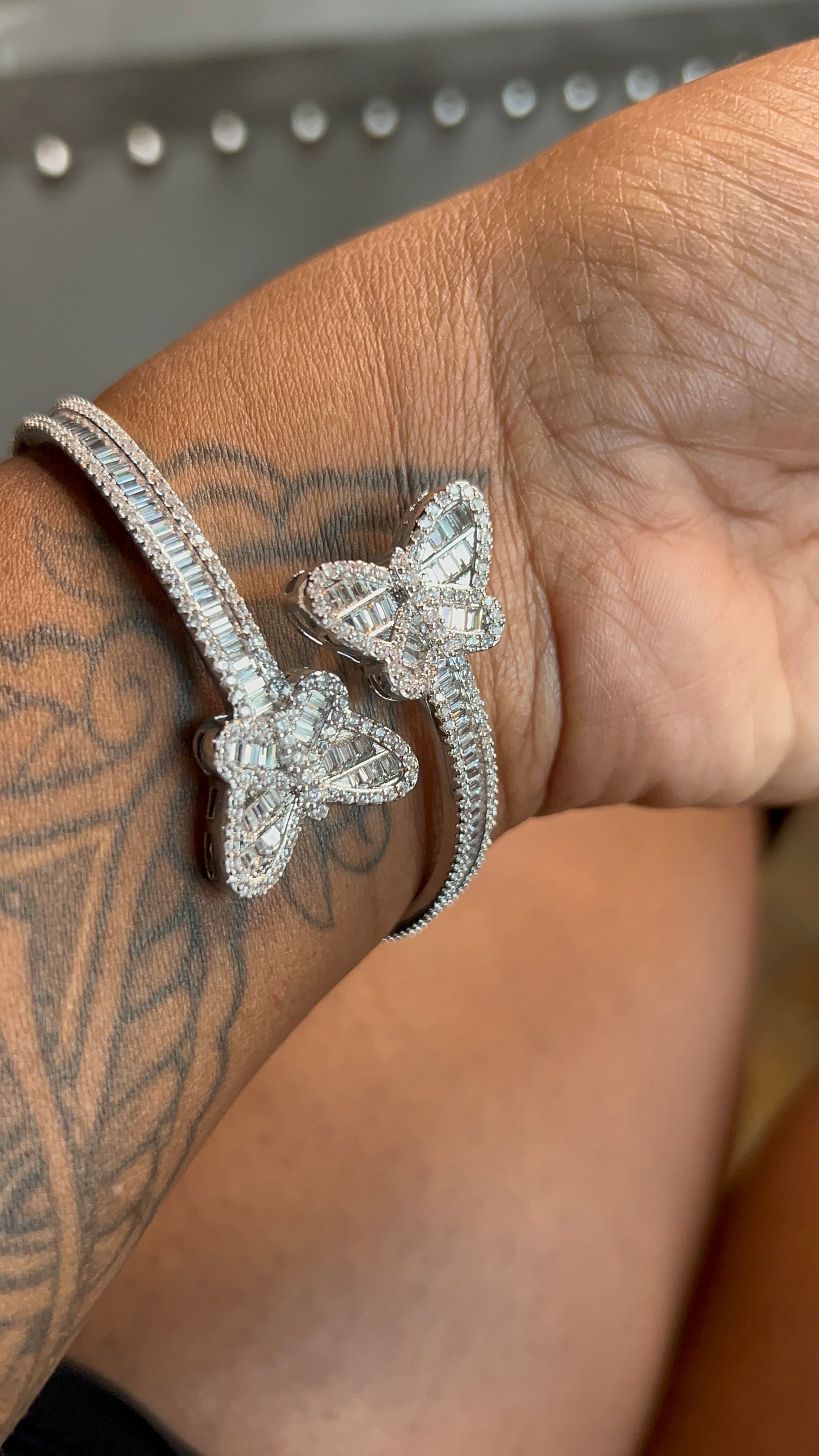 Butterfly Luxe Bangle