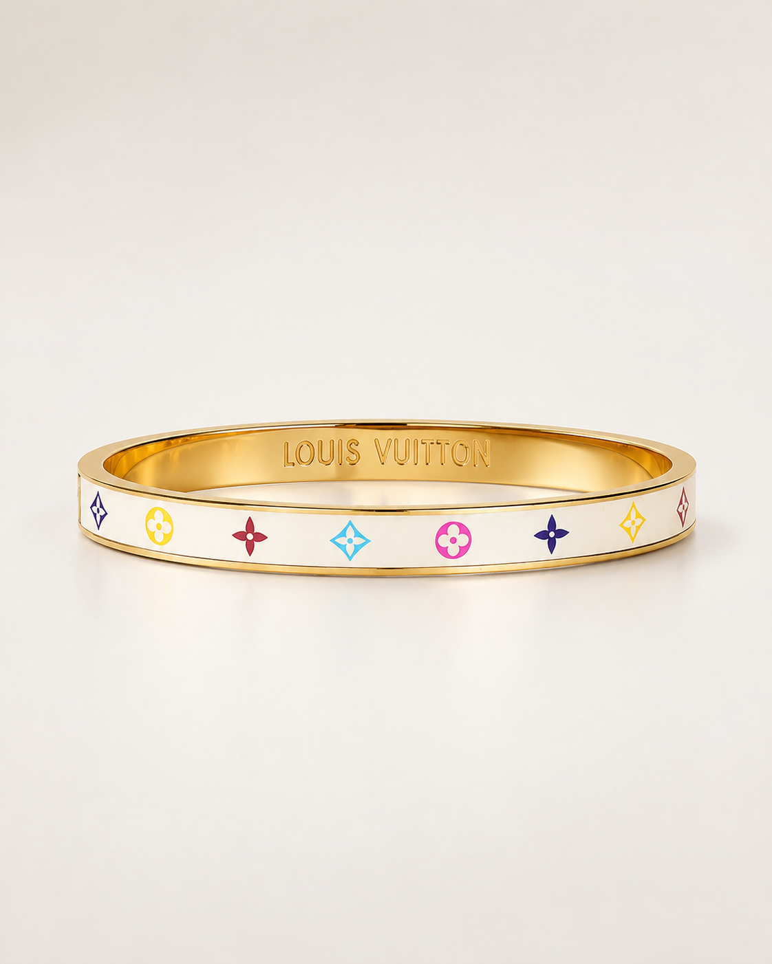 LV multi colored Bangle