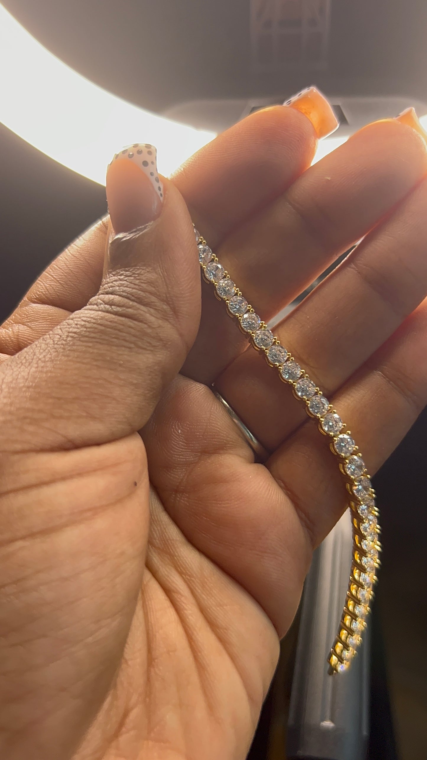 Timeless Tennis Bracelet