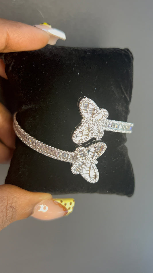 Butterfly Luxe Bangle