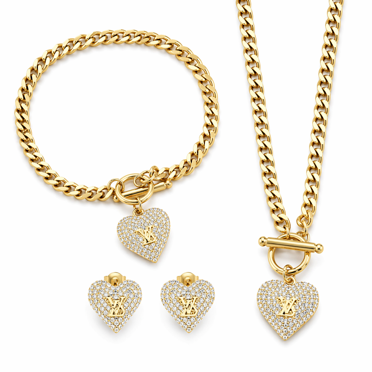 LV 3 piece set