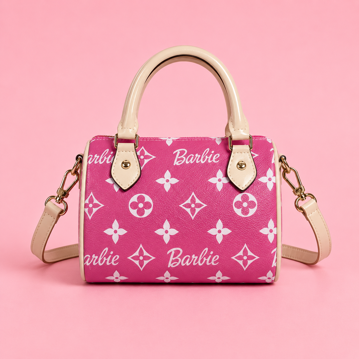 Barbie luxe Mini Bag set with matching card holder