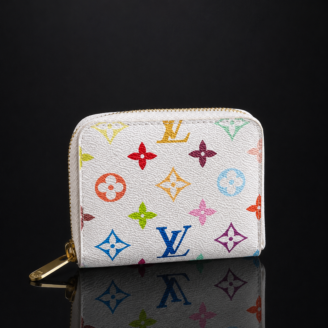 LV Multi colored wallet