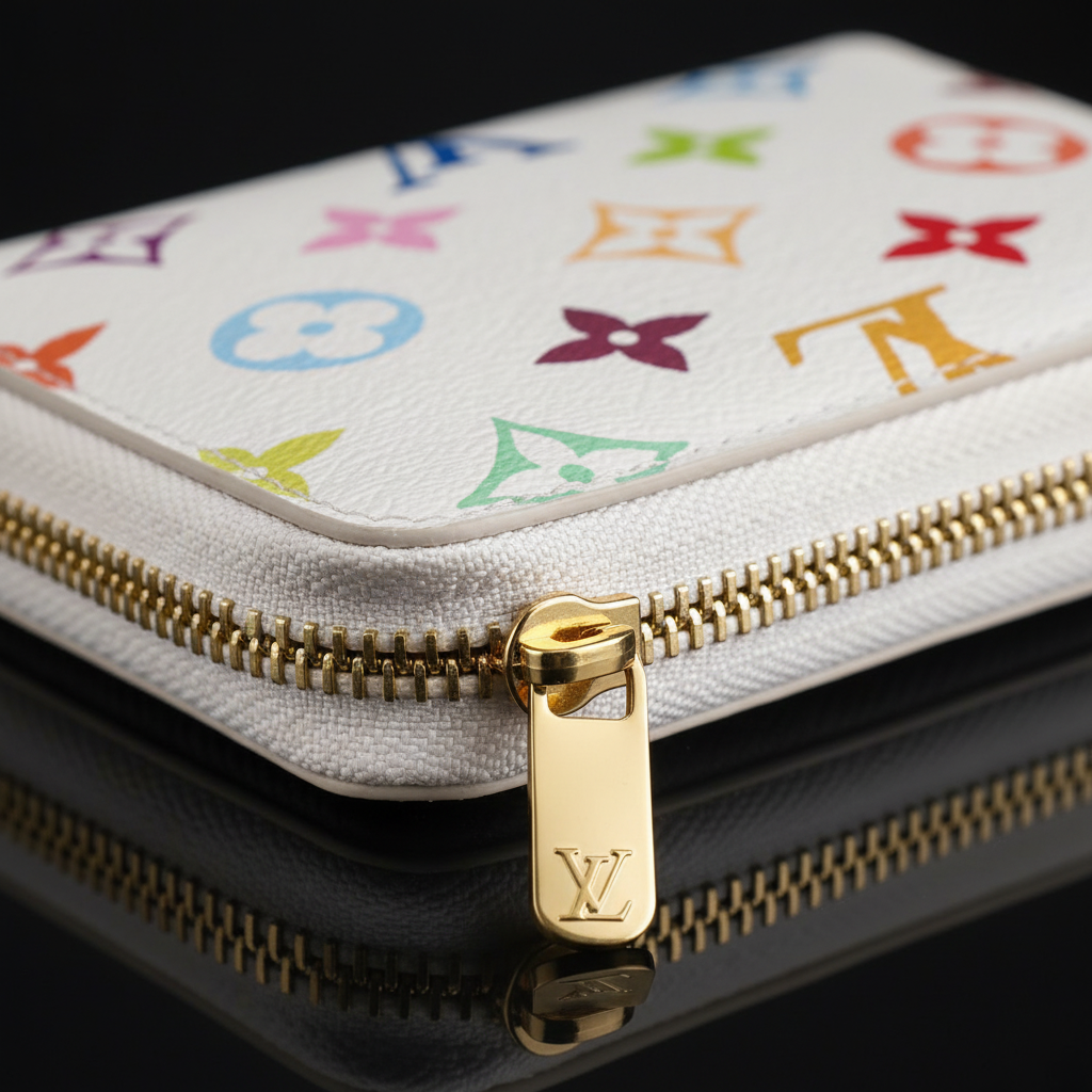 LV Multi colored wallet